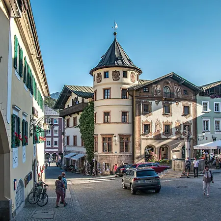 Zwischen Berchtesgaden Und Ramsau דירה *